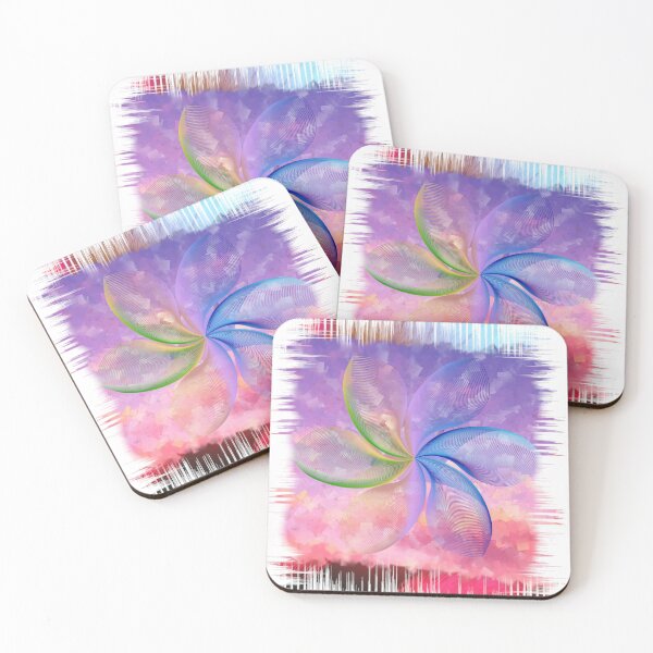 Item preview, fantastic  color flower fantasy designed and sold by advicestechno.