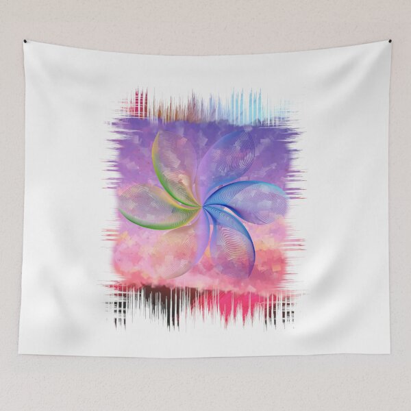 Item preview, fantastic  color flower fantasy designed and sold by advicestechno.