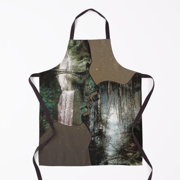 Item preview, Lovesick Worlds Surreal Collage Art designed and sold by Frida Why.