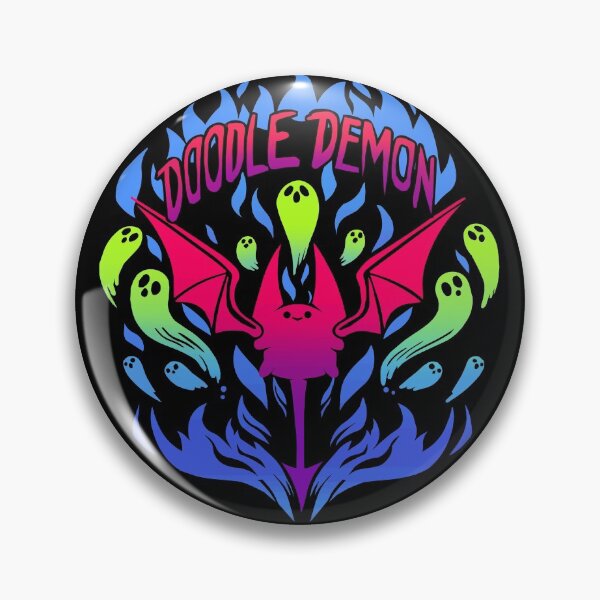 Item preview, Doodle Demon designed and sold by DoodleDemonShop.