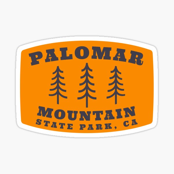 Aperçu de l'œuvre Parc d'État de Palomar Mountain créée et vendue par TravelBadge.