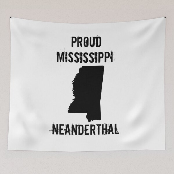 Item preview, Mississippi Neanderthal  designed and sold by liftdesign.