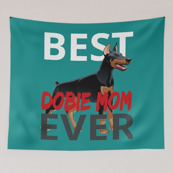 Item preview, Best Dobie Mom Ever - Tee For Doberman Owner designed and sold by Zavola.