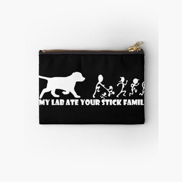 Item preview, My Lab Ate Your Stick Family designed and sold by Matt Ballinger.