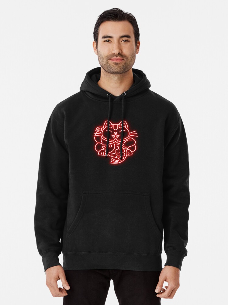 Red and black online brandy hoodie