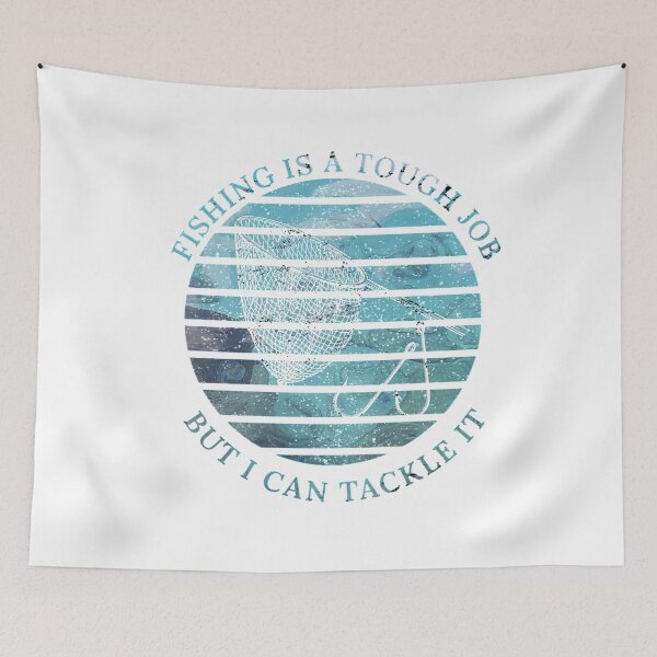 Item preview, Fishing Funny Pun designed and sold by loveoceanair.