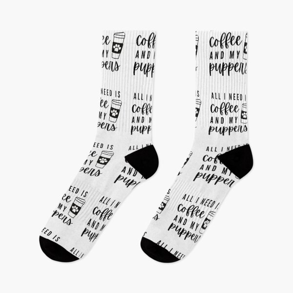 Item preview, All I need is Coffee and my Puppers designed and sold by fantasticpud.