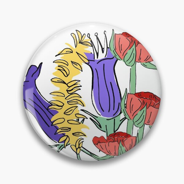 Item preview, Hello Spring Floral Bouquet  designed and sold by AlinaSCorner.
