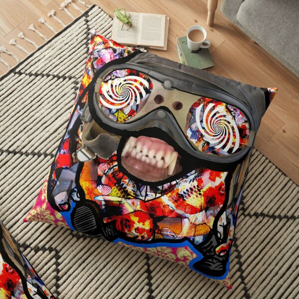Monstadelic 293 2 Floor Pillow