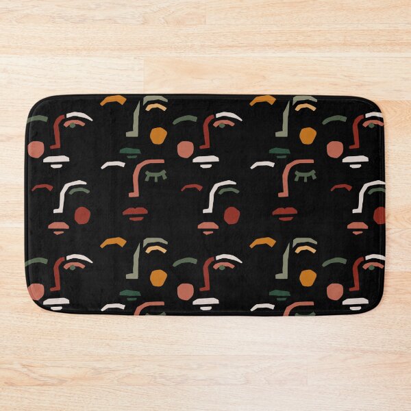 Item preview, Repetitive Artistic Faces designed and sold by digoarpi.
