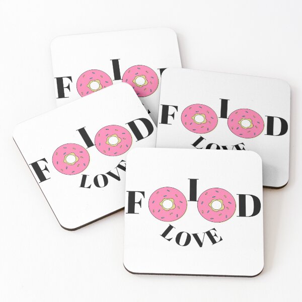 Item preview, I love food, especially dougnuts designed and sold by VitalArrow.