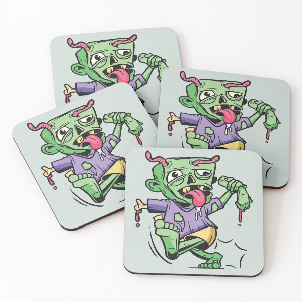 Item preview, Zombie Kid Cartoon designed and sold by SLAG-Creative.