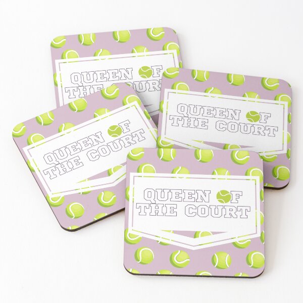 Item preview, Queen of the tennis court designed and sold by TabbyDaddy.
