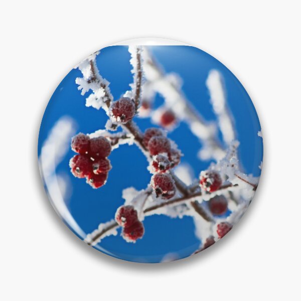 Item preview, Frozen Crabapples  in the Frost designed and sold by CharWilcox.