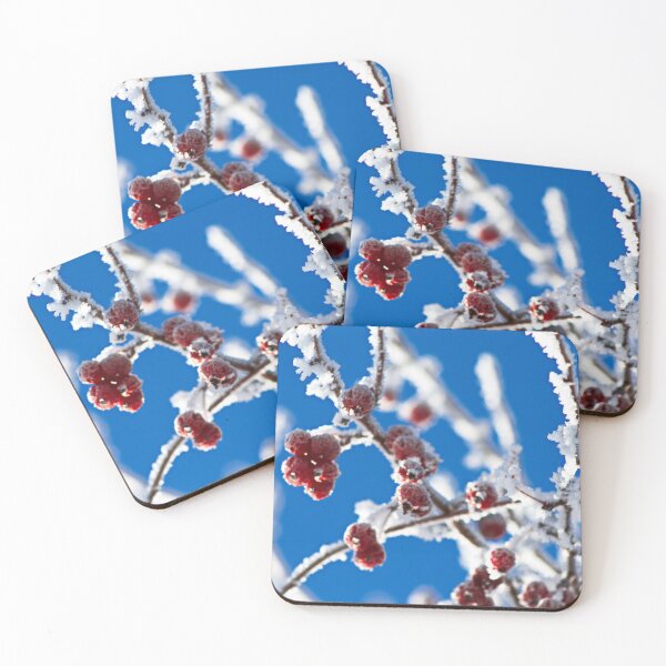 Item preview, Frozen Crabapples  in the Frost designed and sold by CharWilcox.