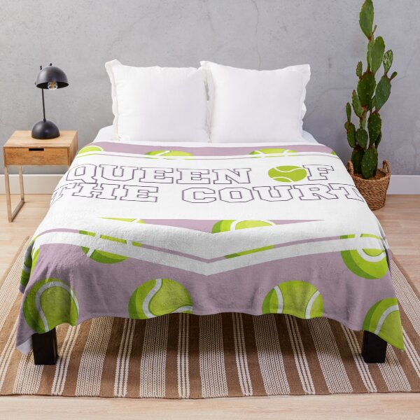 Item preview, Queen of the tennis court designed and sold by TabbyDaddy.