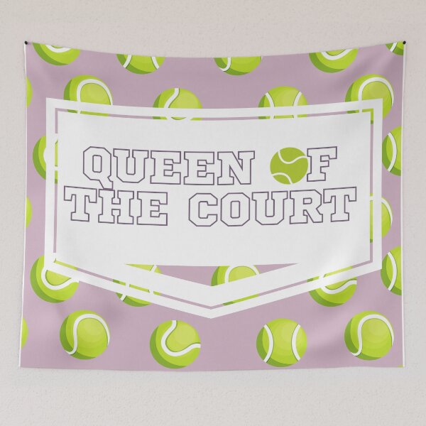 Item preview, Queen of the tennis court designed and sold by TabbyDaddy.