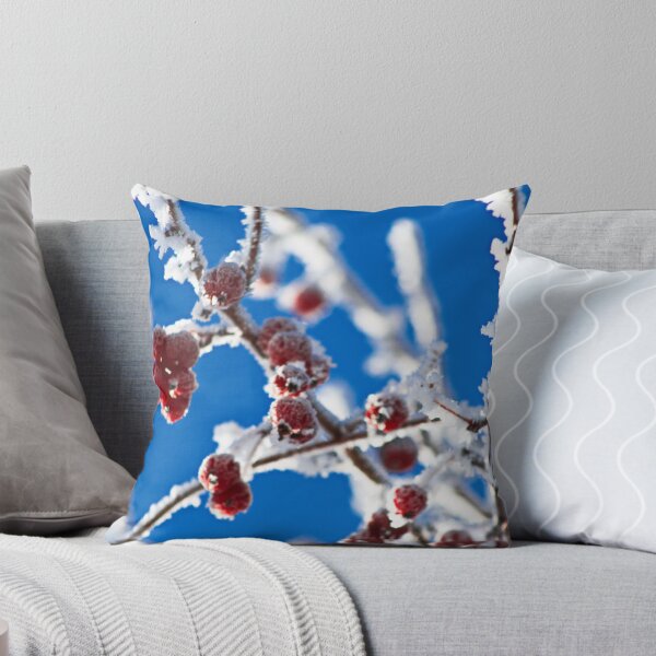 Item preview, Frozen Crabapples  in the Frost designed and sold by CharWilcox.