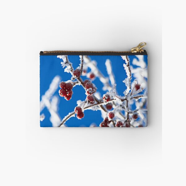 Item preview, Frozen Crabapples  in the Frost designed and sold by CharWilcox.