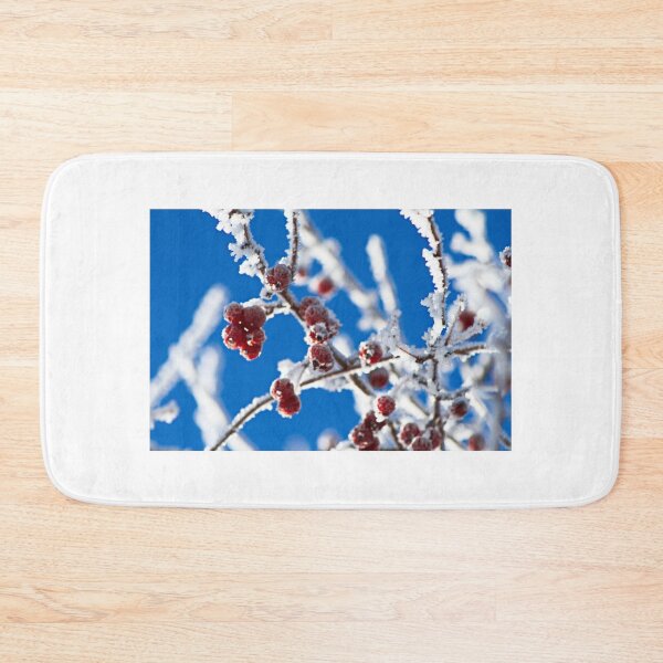 Item preview, Frozen Crabapples  in the Frost designed and sold by CharWilcox.