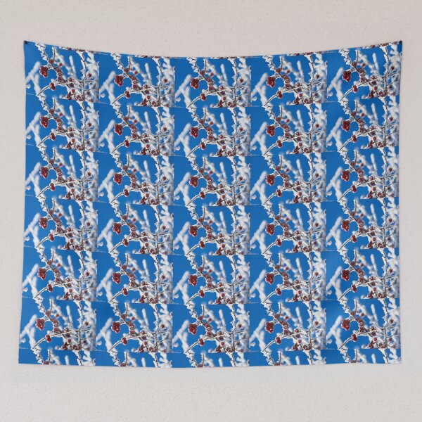 Item preview, Frozen Crabapples  in the Frost designed and sold by CharWilcox.