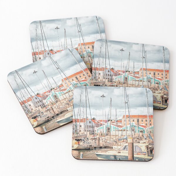 Item preview, Sailboats in Portugal designed and sold by DonnaMariePhoto.