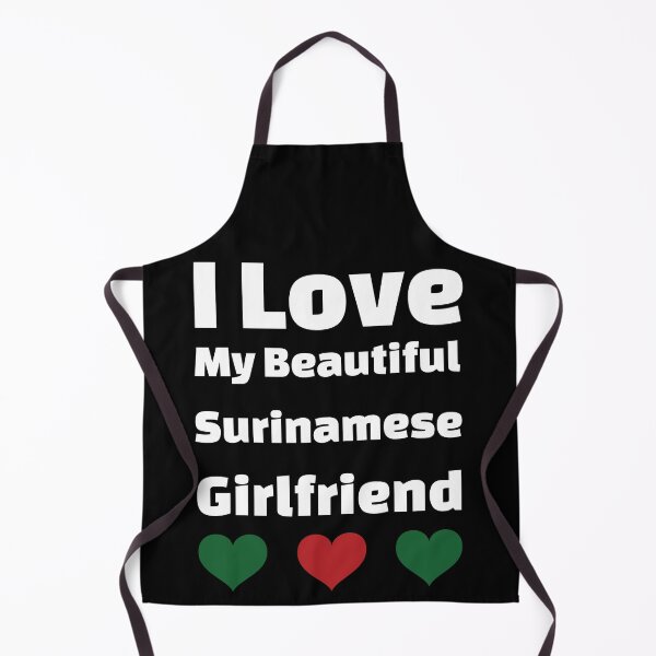 Item preview, I Love My Beautiful Surinamese Girlfriend - Suriname Girlfriend designed and sold by DiceNLDesigns.
