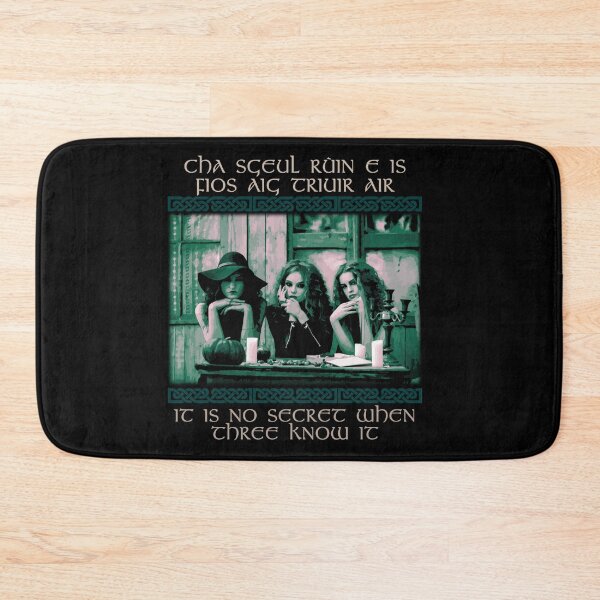 Item preview, It is No Secret When Three Know It, Celtic, Gaelic, Irish Proverb, Celtic Wisdom, Irish Proverb Design designed and sold by Proverbial Wisdom Design.