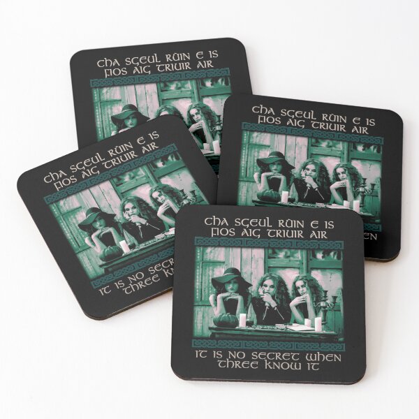 Item preview, It is No Secret When Three Know It, Celtic, Gaelic, Irish Proverb, Celtic Wisdom, Irish Proverb Design designed and sold by Proverbial Wisdom Design.
