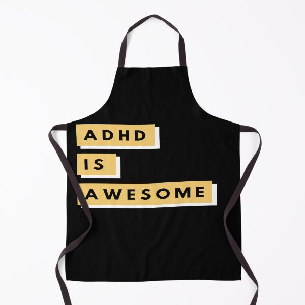 Item preview, ADHD is awesome (Attention Deficit Hyperactivity Disorder) designed and sold by BEyourself be.