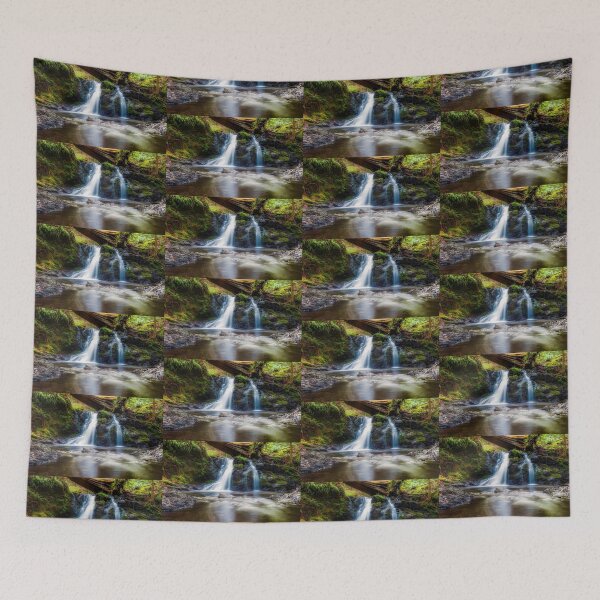 Item preview, Waterfall -the beauty of God designed and sold by redeemer77.