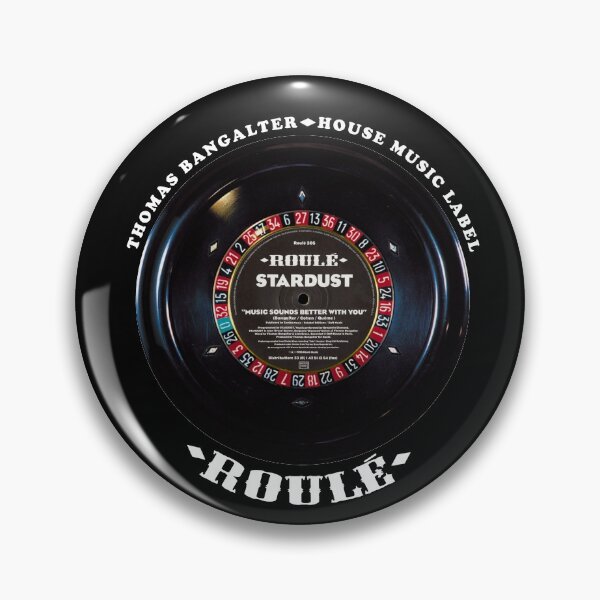 Item preview, Rolled Vinyl STARDUST Thomas Bangalter House Music: black MODEL Music Sound better with you LABEL Legend by La French Touch (original HD DESIGN) designed and sold by LA FRENCH TOUCH.