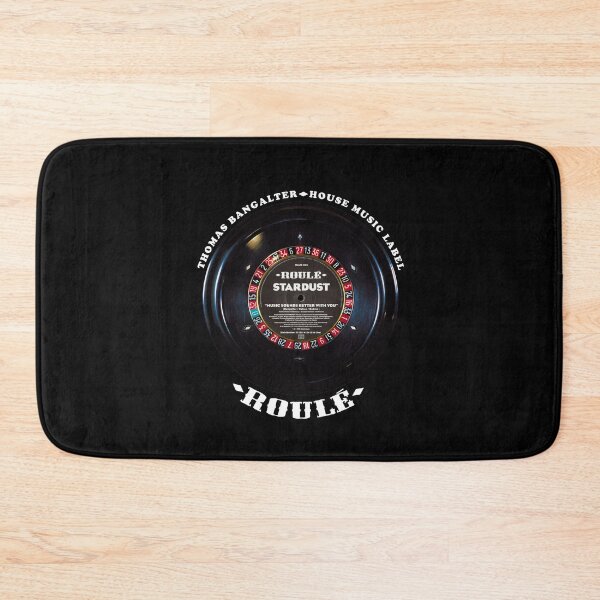Item preview, Rolled Vinyl STARDUST Thomas Bangalter House Music: black MODEL Music Sound better with you LABEL Legend by La French Touch (original HD DESIGN) designed and sold by LA FRENCH TOUCH.