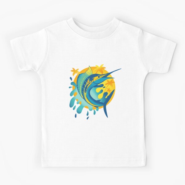 Swordfish Kids T-Shirts for Sale