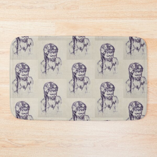 Item preview, Girl with pigtails designed and sold by Nicole Leidenfrost.