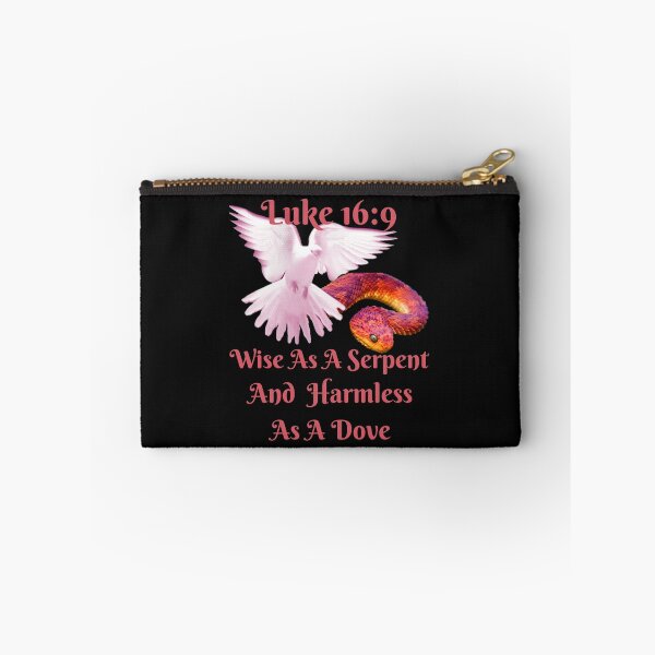 Item preview, Wise As A Serpent And Harmless As A Dove designed and sold by Tripp Art Studio.