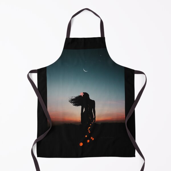 Item preview, Airt illustration moon gazing designed and sold by Mr7Williams.