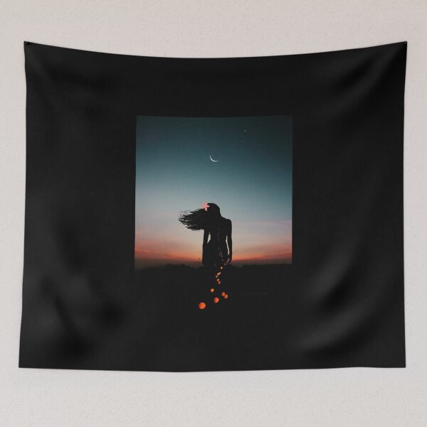 Item preview, Airt illustration moon gazing  designed and sold by Mr7Williams.