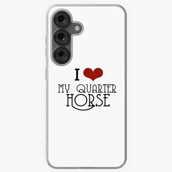 Aperçu de l'œuvre J'aime mon Quarter Horse créée et vendue par ARS Design.