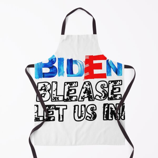 Item preview, Biden Please Let Us In Tshirt designed and sold by harry mac.