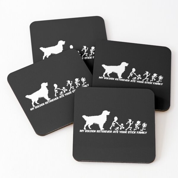 Item preview, My Golden Retriever Ate Your Stick Family designed and sold by Matt Ballinger.