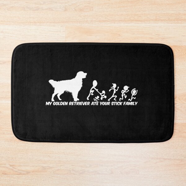 Item preview, My Golden Retriever Ate Your Stick Family designed and sold by Matt Ballinger.