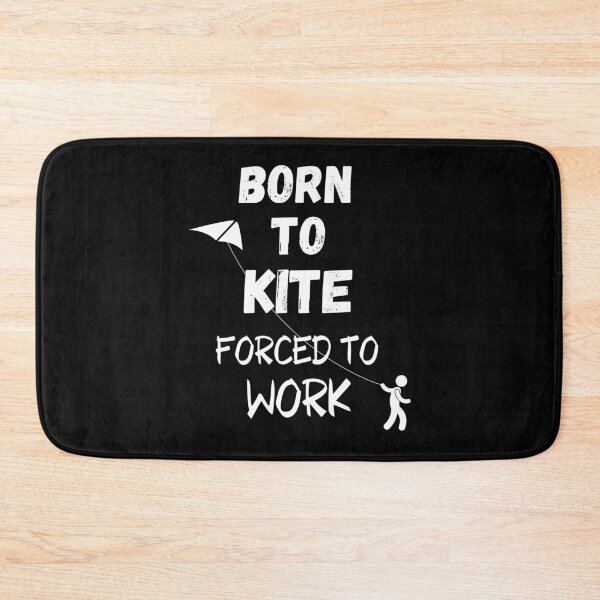 Item preview, Born To Kite Forced To Work Kite Flying Design designed and sold by WoodburyLake.