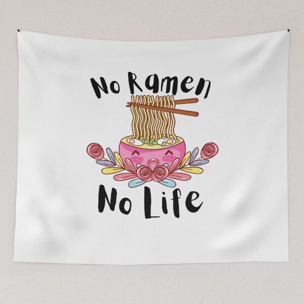 Item preview, Flower No Ramen No Life - Mother's day gift designed and sold by YourgiftShop.