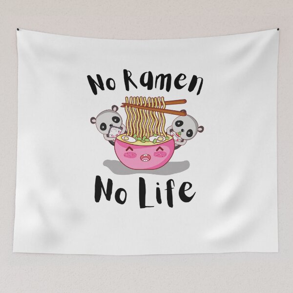 Item preview, Panda No Ramen No Life T-Shirt designed and sold by YourgiftShop.