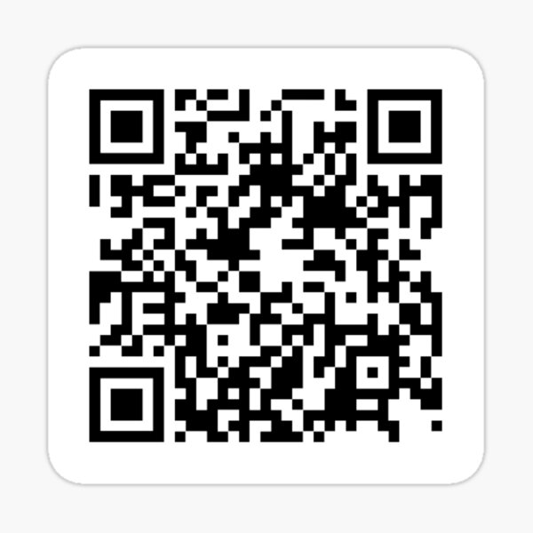 Qr Code Meme Stickers Redbubble Qr Code Meme Stickers Redbubble