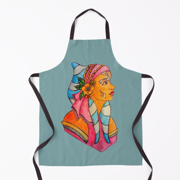 Item preview, Ahsoka Tano artwork designed and sold by jocelynlamb.