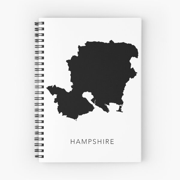 Item preview, Map of Hampshire UK designed and sold by By-Danni-Marie.