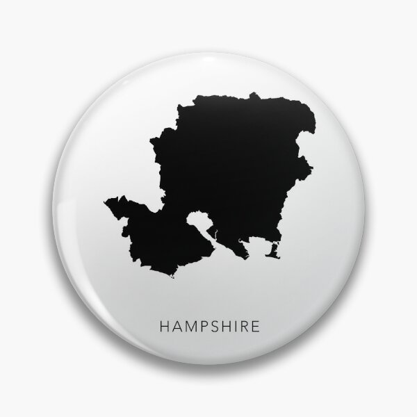 Item preview, Map of Hampshire UK designed and sold by By-Danni-Marie.