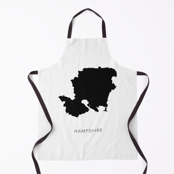 Item preview, Map of Hampshire UK designed and sold by By-Danni-Marie.
